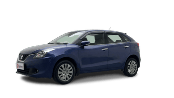 Used 2018 Maruti Suzuki Baleno Alpha 1.2 AT Petrol Automatic Image