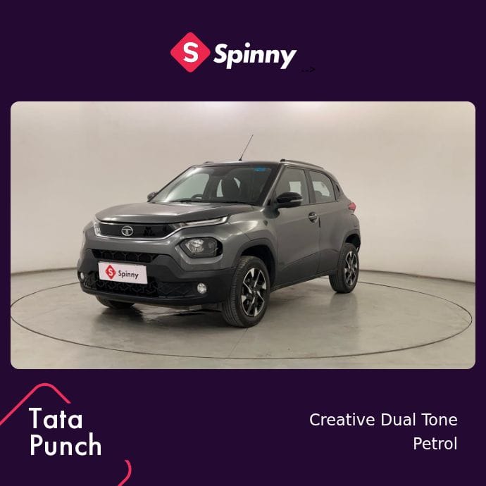 2022 Tata Punch Creative Dual Tone 2022 Tata Punch Creative Dual Tone