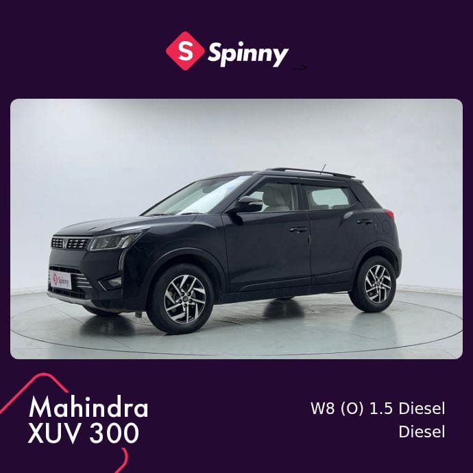 2023 Mahindra XUV 300 W8 (O) 1.5 Diesel