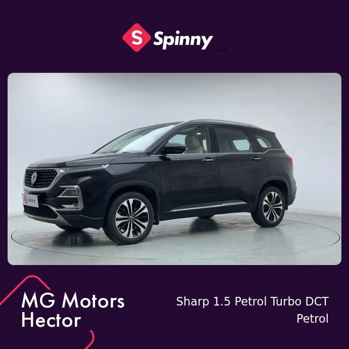 2021 MG Motors Hector Sharp 1.5 Petrol Turbo DCT