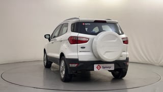 Used 2015 Ford EcoSport Titanium 1.0 Ecoboost Petrol Manual exterior LEFT REAR CORNER VIEW