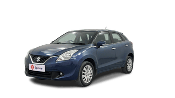 Used 2015 Maruti Suzuki Baleno Zeta 1.2 Petrol Manual Image