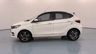 Used 2020 Tata Tiago XZ Plus Petrol Manual exterior LEFT SIDE VIEW