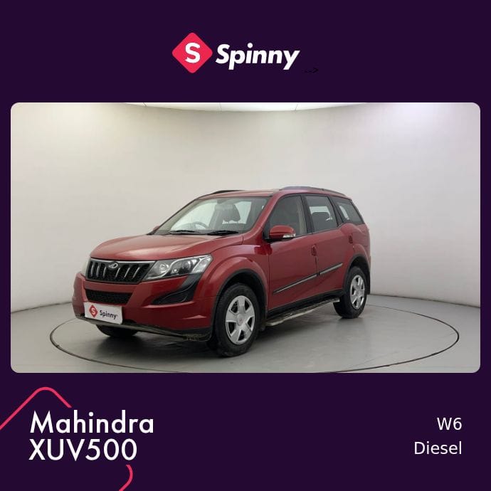 2016 Mahindra XUV500 W6 2016 Mahindra XUV500 W6