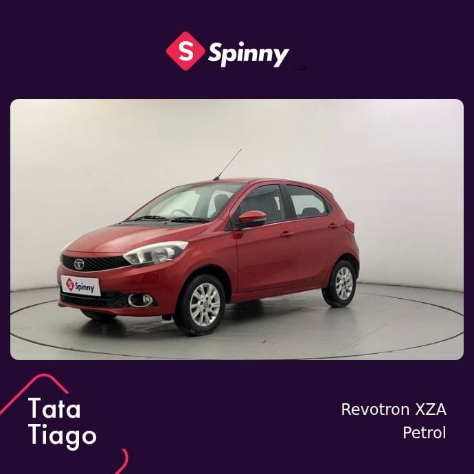 2017 Tata Tiago Revotron XZA 2017 Tata Tiago Revotron XZA