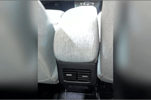 New Tata Tiago EV interior RIGHT REAR DOOR OPEN VIEW