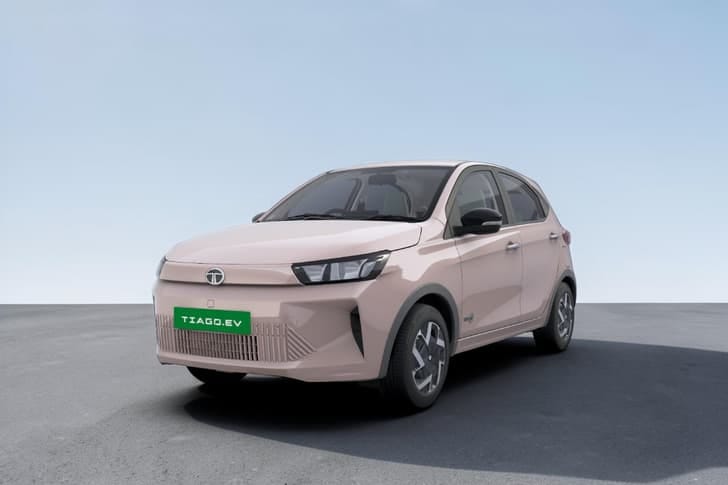 New Tata Tiago EV engine ENGINE LEFT SIDE HINGE & APRON VIEW