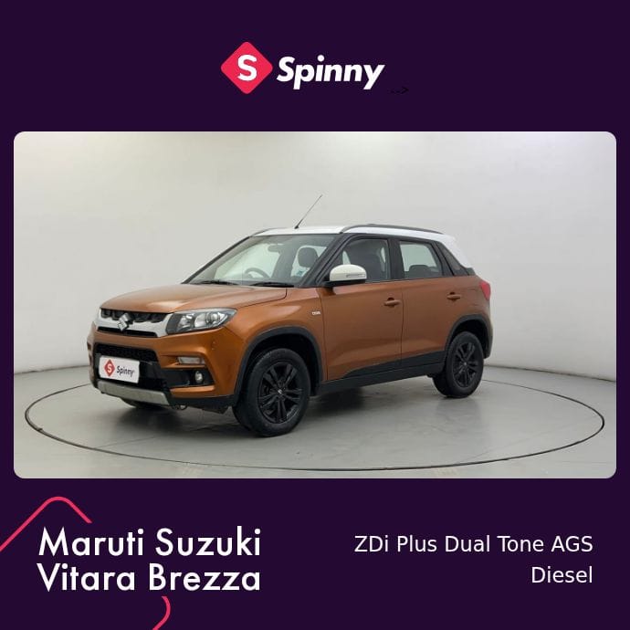2018 Maruti Suzuki Vitara Brezza ZDi Plus Dual Tone AGS 2018 Maruti Suzuki Vitara Brezza ZDi Plus Dual Tone AGS