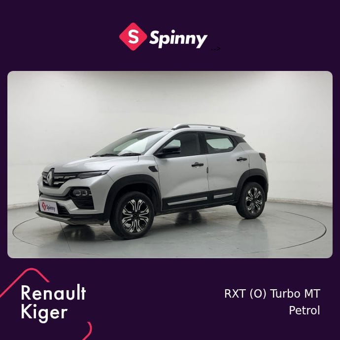 2022 Renault Kiger RXT (O) Turbo MT