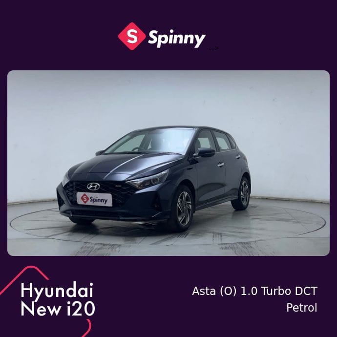 2021 Hyundai New i20 Asta (O) 1.0 Turbo DCT 2021 Hyundai New i20 Asta (O) 1.0 Turbo DCT