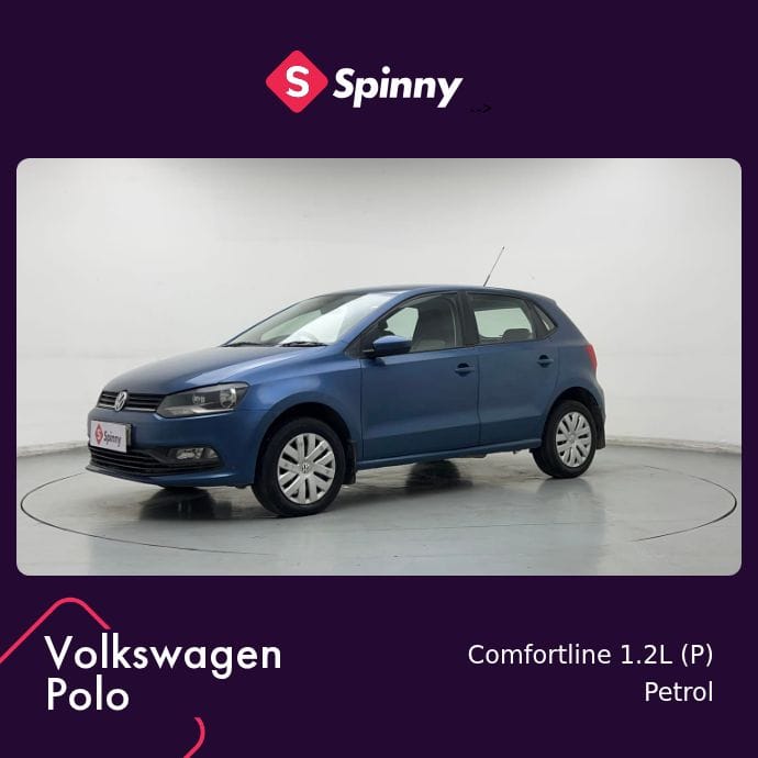 2017 Volkswagen Polo Comfortline 1.2L (P)