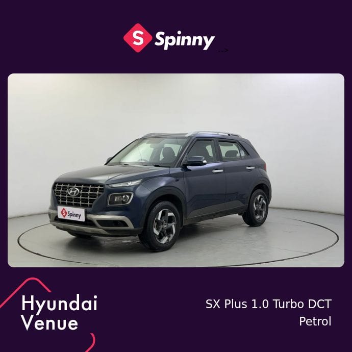 2019 Hyundai Venue SX Plus 1.0 Turbo DCT 2019 Hyundai Venue SX Plus 1.0 Turbo DCT