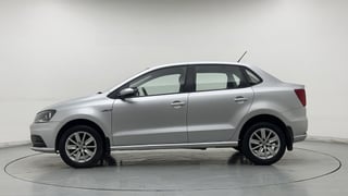 Used 2019 Volkswagen Ameo Comfortline 1.0L (P) Petrol Manual exterior LEFT SIDE VIEW