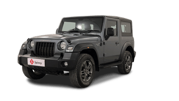 Used 2023 Mahindra Thar LX Hard Top Petrol AT RWD Petrol Automatic Image
