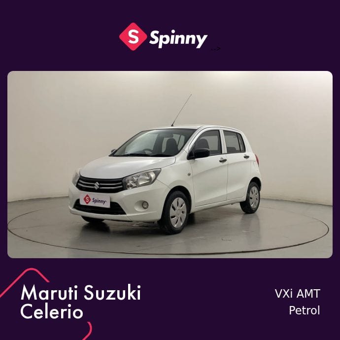 2015 Maruti Suzuki Celerio VXi AMT