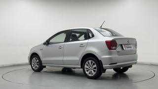 Used 2019 Volkswagen Ameo Comfortline 1.0L (P) Petrol Manual exterior LEFT REAR CORNER VIEW