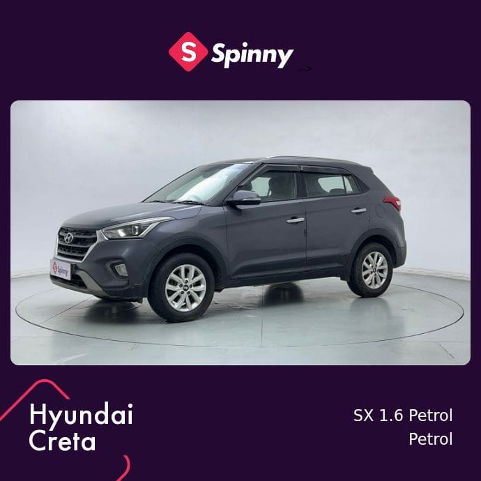 2019 Hyundai Creta SX 1.6 Petrol 2019 Hyundai Creta SX 1.6 Petrol