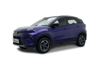 Used 2023 Tata Nexon Fearless Plus S Purple 1.2 Revotron Petrol 7DCA Dual Tone Petrol Automatic Image