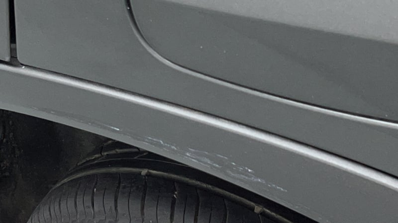 Used 2025 Tata Punch Pure MT Petrol Manual dents MINOR SCRATCH