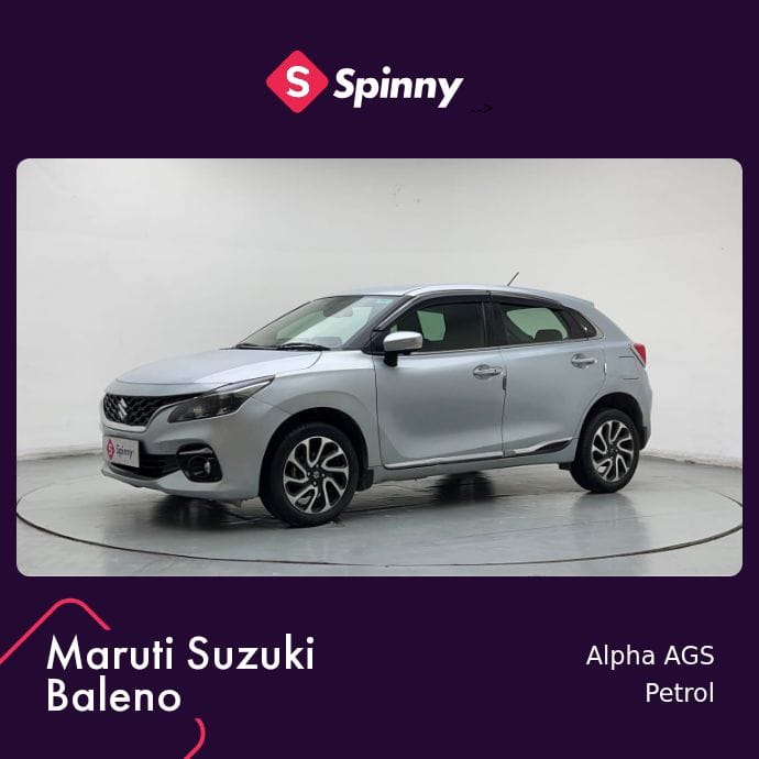 2022 Maruti Suzuki Baleno Alpha AGS 2022 Maruti Suzuki Baleno Alpha AGS