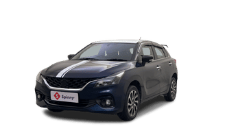 Used 2023 Maruti Suzuki Baleno Alpha AGS Petrol Automatic Image