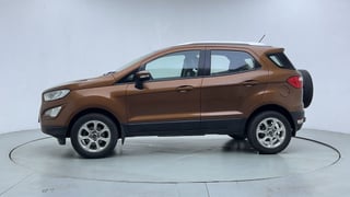 Used 2018 Ford EcoSport Titanium + 1.5L Ti-VCT AT Petrol Automatic exterior LEFT SIDE VIEW