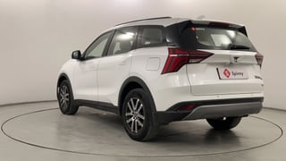 Used 2022 Mahindra XUV700 AX 7 Diesel AT Luxury Pack 7 STR Diesel Automatic exterior LEFT REAR CORNER VIEW