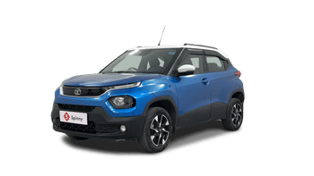 Used 2021 Tata Punch Creative Dual Tone Petrol Manual Image
