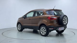 Used 2018 Ford EcoSport Titanium + 1.5L Ti-VCT AT Petrol Automatic exterior LEFT REAR CORNER VIEW