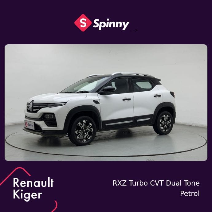 2022 Renault Kiger RXZ Turbo CVT Dual Tone