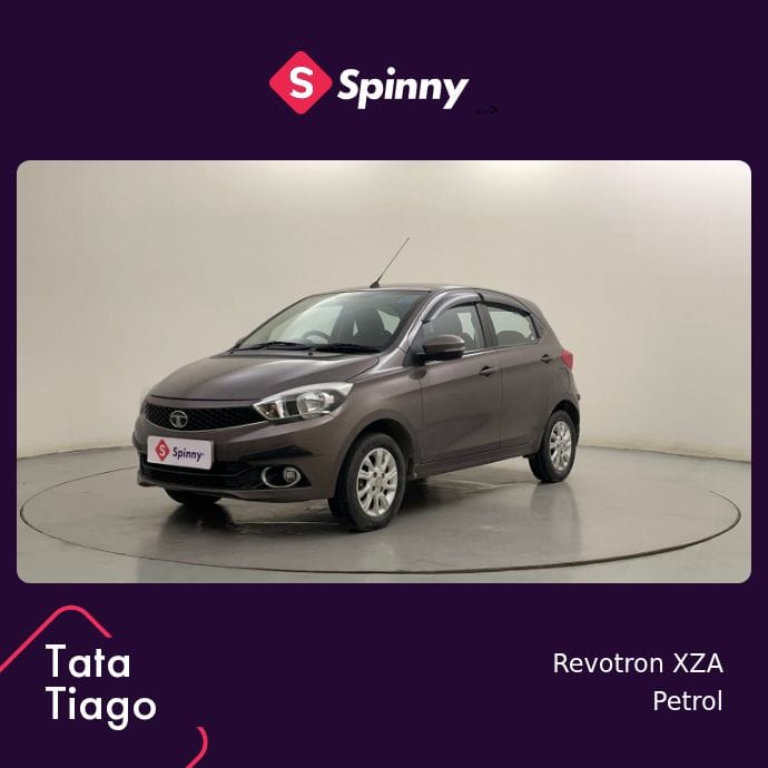 2017 Tata Tiago Revotron XZA
