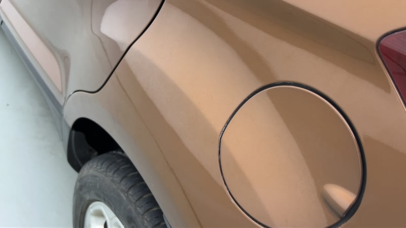 Used 2018 Ford EcoSport Titanium + 1.5L Ti-VCT AT Petrol Automatic dents MINOR SCRATCH