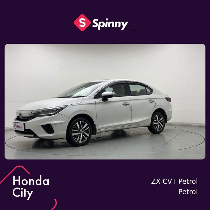 2022 Honda City ZX CVT Petrol 2022 Honda City ZX CVT Petrol