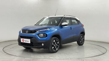 Used 2021 Tata Punch Creative Dual Tone Petrol Manual Image