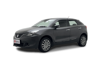 Used 2017 Maruti Suzuki Baleno Alpha 1.2 Petrol Manual Image