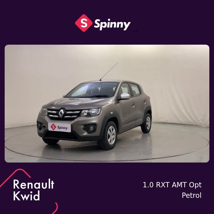 2018 Renault Kwid 1.0 RXT AMT Opt