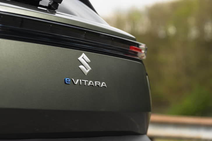 New Maruti Suzuki E-Vitara exterior FRONT VIEW
