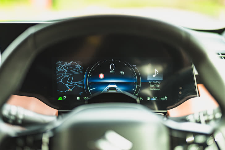 New Maruti Suzuki E-Vitara interior DICKY INSIDE VIEW