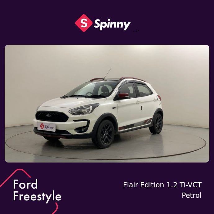 2021 Ford Freestyle Flair Edition 1.2 Ti-VCT 2021 Ford Freestyle Flair Edition 1.2 Ti-VCT