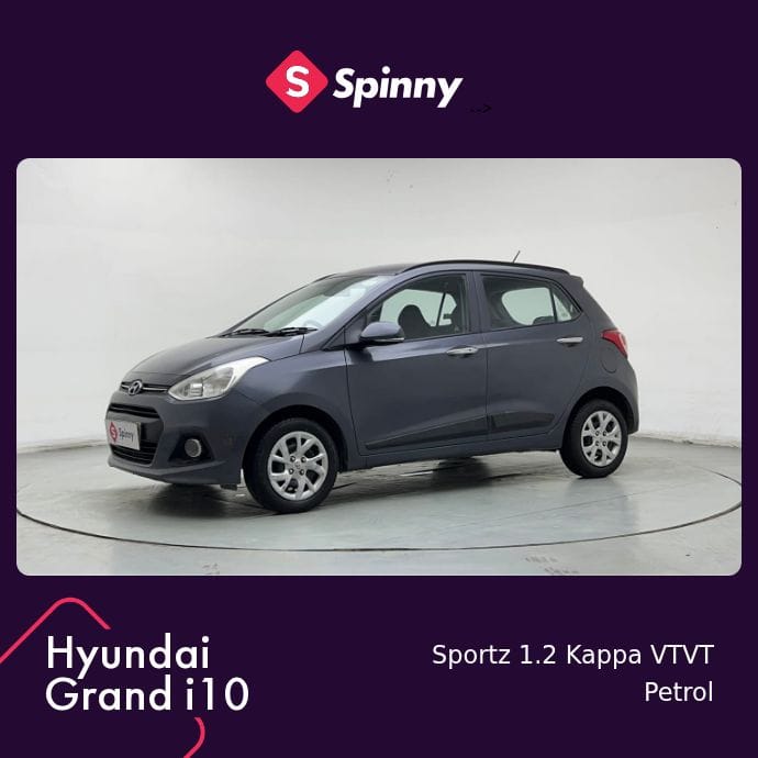 2014 Hyundai Grand i10 Sportz 1.2 Kappa VTVT 2014 Hyundai Grand i10 Sportz 1.2 Kappa VTVT