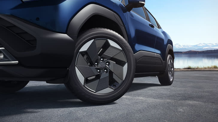 New Maruti Suzuki E-Vitara exterior EXTERIOR ROOF VIEW