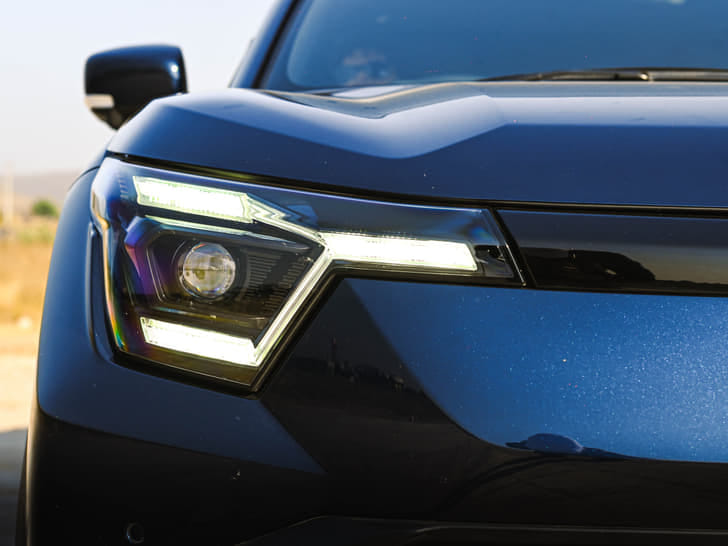 New Maruti Suzuki E-Vitara exterior BACK WINDSHIELD VIEW