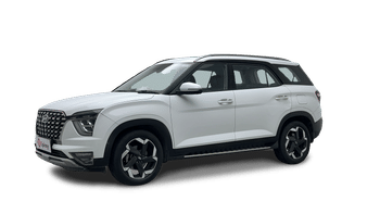 Used 2023 Hyundai Alcazar Platinum (O) 7 Seater 1.5 Diesel AT Diesel Automatic Image