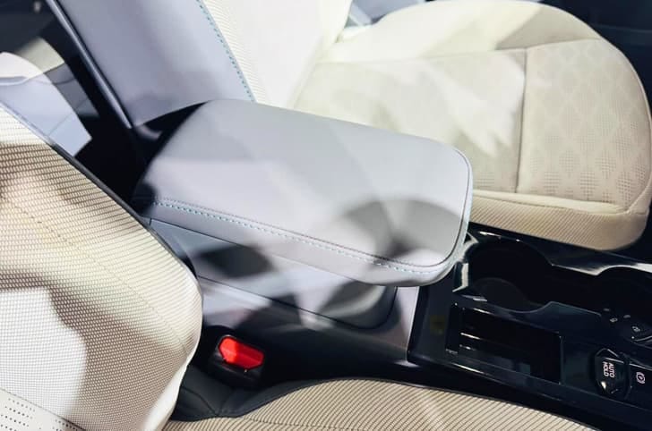 New Tata Punch EV interior DICKY DOOR OPEN VIEW
