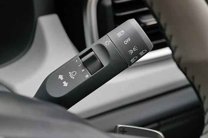 New Tata Punch EV interior PEDALS VIEW
