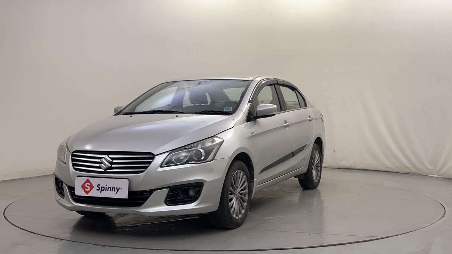 2015 Maruti Suzuki Ciaz ZXI+