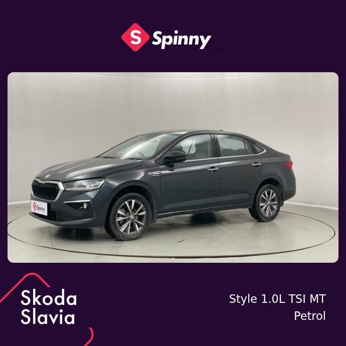 2023 Skoda Slavia Style 1.0L TSI MT 2023 Skoda Slavia Style 1.0L TSI MT