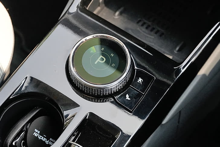 New Tata Punch EV interior RIGHT REAR DOOR OPEN VIEW