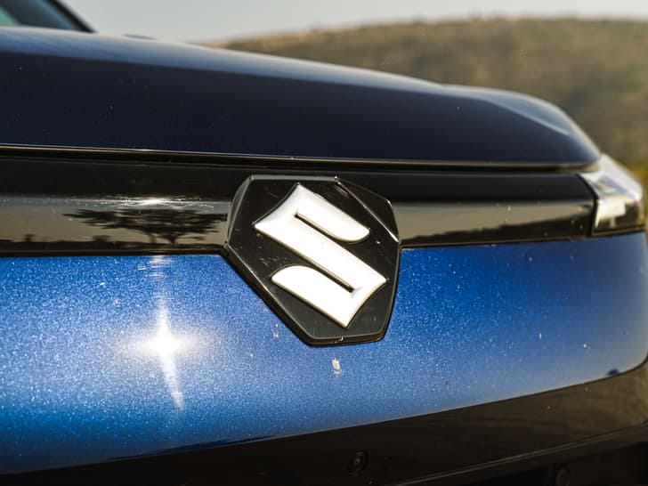 New Maruti Suzuki E-Vitara exterior FRONT WINDSHIELD VIEW