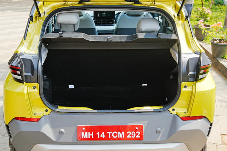 New Tata Punch EV exterior EXTERIOR ROOF VIEW